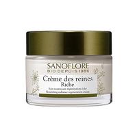 Sanoflore - Reines - Crème riche anti-âge régénérante bio - Nourrit intensément, lisse et raffermit la peau - Éclat et confort durable - 50 ml