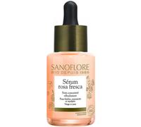 Sanoflore Rosa Fresca Concentré d'Eveil Ré-Hydratant 30ml