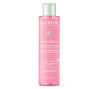 Sanoflore Rosa Fresca Aqua Hydratation Intense Bio - Lotion Visage Peaux Sensibles - Éclat Immédiat & Hydratation 48h - Rose de Damas & Acide Hyaluronique Naturel - 200 ml