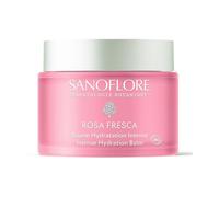 Sanoflore Rosa Fresca Baume Hydratation Intense 3-en-1 - Baume Gel Réparateur Nuit & Jour - Soin Visage Bio Vegan 98 % Naturel - 50 ml