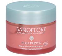 SANOFLORE Rosa Fresca Baume Hydratation Intense Masque(S) Pour Le Visage 50 ml