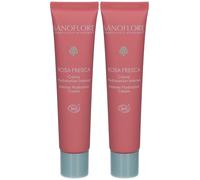 SANOFLORE Rosa Fresca Crème Hydratation Intense Maquillage 2x40 ml