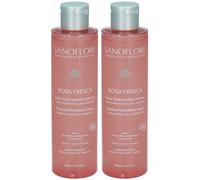SANOFLORE Rose Fresca Aqua Hydratation Intense Maquillage 2x200 ml