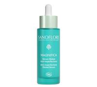 Sanoflore - Sérum Anti-Imperfections Puissant - Résultats en 7 Jours - -41% Boutons, -23% Points Noirs - Complexe Magnifica Breveté, Menthe Poivrée Bio & Acides Salicylique/Lactique - 30 ml