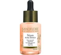 Sanoflore Sérum Rosa Fresca Flacon-Pompe 30ml
