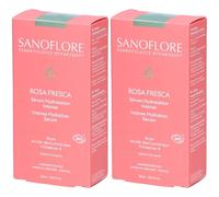 SANOFLORE Sérum Rosa Fresca Maquillage 2x30 ml