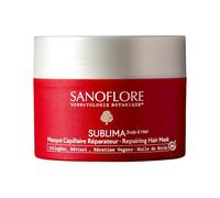 Sanoflore SUBLIMA Masque Capillaire Réparateur - Collagène, Rétinol et Kératine Vegans, Huile de Ricin Bio - Répare la Fibre (90%), Démêle Instantanément (100%) - 200 ml