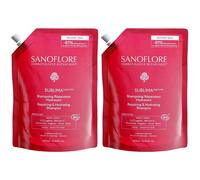 SANOFLORE Sublima Recharge Shampoing Réparateur Hydratant Shampooing 2x400 ml