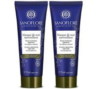 SanofloreMasqueMerveilleux75Mlx2 Masque(S) Pour Le Visage 2x75 ml
