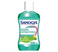 Sanogyl Bain de Bouche Soin Antibactérien 500 ml