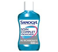 Sanogyl Bain de Bouche Soin Complet + Blancheur 500 ml
