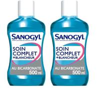 Sanogyl Bain de Bouche Soin Complet + Blancheur 500 ml (Lot de 2)