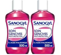 Sanogyl Bain de Bouche Soin Gencives Multi-Protection 500 ml