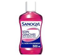 Sanogyl Bain de Bouche Soin Gencives Multi-Protection 500 ml