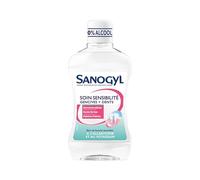 Sanogyl Bain De Bouche Soin Sensibilité Gencives et Dents 0% Alcool 500 ml