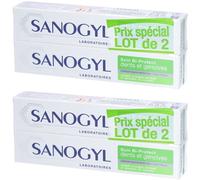 Sanogyl Bi Protect dentifrice soin complet dents et gencives Dentifrice(S) 2x2x75 ml