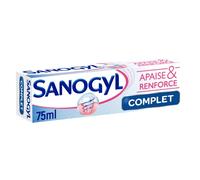 Sanogyl Dentifrice Apaise & Renforce Complet 75 ml