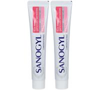 Sanogyl dentifrice rose Dentifrice(S) 2x75 ml