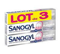 Sanogyl Dentifrice Soin Blancheur 3 x 75 ml