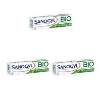 Sanogyl Dentifrice Soin Complet Bio 75 ml (Lot de 3)