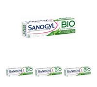 Sanogyl Dentifrice Soin Complet Bio 75 ml (Lot de 4)