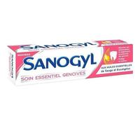Sanogyl - Dentifrice soin essentiel gencives, aux huiles essentielles de sauge et Eucalyptus. - Le tube de 75ml - (pour la quantité plus que 1 nous vous remboursons le port supplémentaire)