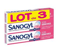 Sanogyl Dentifrice Soin Gencives 3 x 75 ml