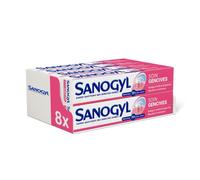 SANOGYL Dentifrice Soin Gencives Tube 8x75 ml