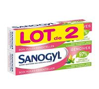 Sanogyl Dentifrice Soin Huiles Essentielle Gencives 2x75ml