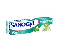 Sanogyl Dentifrice Soin Huiles Essentielles Antibactérien 75 ml