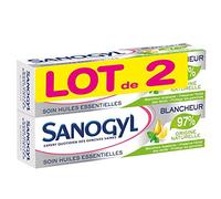 Sanogyl Dentifrice Soin Huiles Essentielles Blancheur 2 x 75 ML