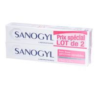 Sanogyl Dentifrice Soin gencives Sensibles Rose 75 ml Lot De 2