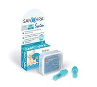 Sanohra swim Paquet de bouchons d'oreilles de natation pour enfants (1 x 2 pièces)