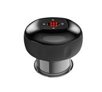 SANON 3 En 1 Masseur Électrique Avec Ventouses, Ventouse Electrique Anti Cellulite Pour Réduire La Cellulite, Ventouse Electrique, Noir
