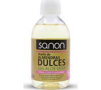 Sanon Aceite De Almendras Con Aloe Vera 250ml