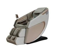 Sanotechnik Resora Fauteuil de massage de luxe avec Track SL-Track, Zero Gravity, fonction chauffante, Bluetooth, beige/crème, 143 x 75 x 114 cm, 89 kg