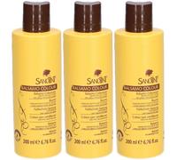 SANOTINT® Baume démélant protecteur de couleur Shampooing 3x200 ml