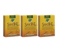 SANOTINT Sensitive Teinture de cheveux 73 couleur châtain naturel Autre 3x125 ml