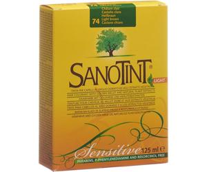 SANOTINT Sensitive Teinture de cheveux 74 couleur châtain clair Autre 125 ml
