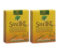 SANOTINT Sensitive Teinture de cheveux 74 couleur châtain clair Autre 2x125 ml