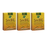SANOTINT Sensitive Teinture de cheveux 74 couleur châtain clair Autre 3x125 ml