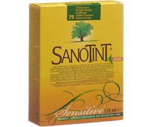SANOTINT Sensitive Teinture de cheveux 75 couleur châtain doré Autre 125 ml