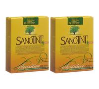 SANOTINT Sensitive Teinture de cheveux 75 couleur châtain doré Autre 2x125 ml