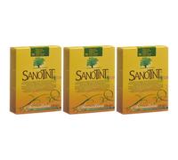 SANOTINT Sensitive Teinture de cheveux 75 couleur châtain doré Autre 3x125 ml