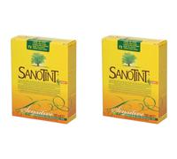 SANOTINT® Sensitive Teinture pour les cheveux 72 Chatain clair cendré Teinture(S) 2x1 pc(s)