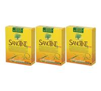 SANOTINT® Sensitive Teinture pour les cheveux 72 Chatain clair cendré Teinture(S) 3x1 pc(s)