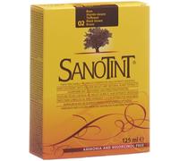 SANOTINT Teinture de cheveux 02 couleur brun Autre 125 ml