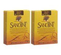 SANOTINT Teinture de cheveux 03 châtain naturel Autre 2x125 ml