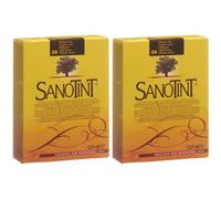 SANOTINT Teinture de cheveux 04 châtain clair Autre 2x125 ml