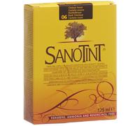 SANOTINT Teinture de cheveux 06 couleur châtain foncé Autre 125 ml